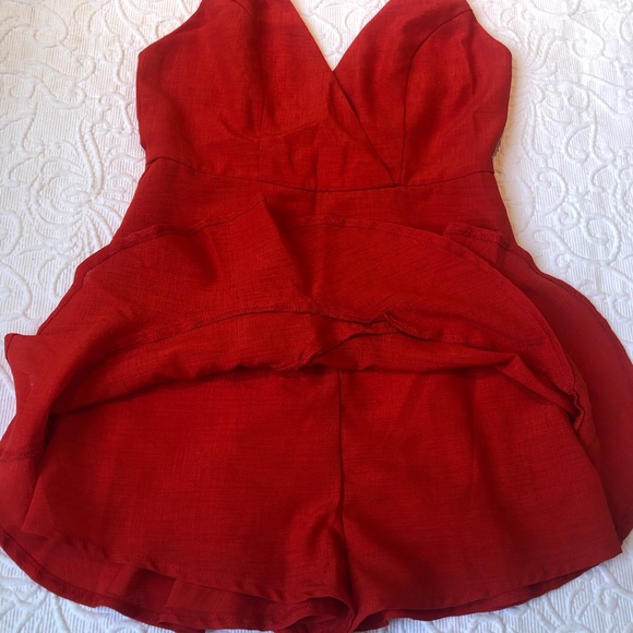 NWT Red Romper - Picture 3 of 7